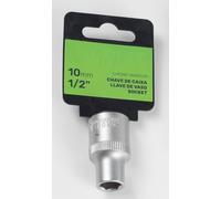 Chiave a bussola Cr-V, 23 mm, 1/2", durevole e resistente per una regolazione precisa in lavori meccanici e di ferramenta. *
