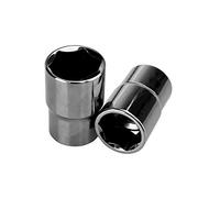 Chiave a bussola da 1/2 con bocca esagonale - 9 mm TOTAL by INECO