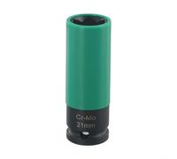Chiave a bussola da 17 mm e 21 mm per dadi di bloccaggio delle ruote, per Mercedes per modelli Benz Classe S, attacco da 1/2" (21 mm)