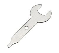 Chiave a bussola da 3/8" per Dremel, Artigiano e Decker o Utensile Rotante, Chiave a dado in acciaio inox, confezione da 1