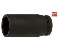 CHIAVE A BUSSOLA DA 36 PER DADI MOZZI RUOTE RINFORZATA NERA USAG 271 ML MOZZO RU