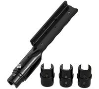 Chiave a bussola da soffitto per montaggio a griglia sospesa per cartongesso con compatibilità multipla tra cui 10 14 mm 12 14 mm 13 14 mm e 14 17 mm (A)