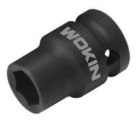CHIAVE A BUSSOLA ESAGONALE A IMPULSI 2300 WOKIN - 1/2F MM 15 230015- 4 pezzi