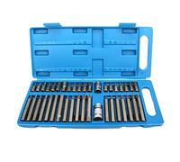 Chiave a bussola esagonale antiruggine e bella con alta coppia Allen esagonale utensili manuali gambo punte per cacciavite Set di driver per dadi di potenza