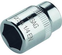 Chiave a bussola esagonale attacco 1/4'' - USAG 235 1/4 EN