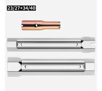 Chiave a bussola esagonale cava per rimozione rapida e installazione rubinetto