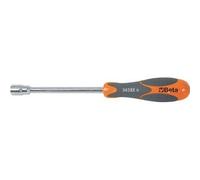 BETA 943BX 6 - Chiavi a bussola esagonale tipo lungo cromate