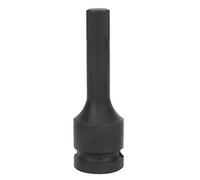 Chiave a bussola esagonale da 1/2 pollice 42 Bit adattatore per presa per avvitatore a impatto resistente al cromo molibdeno per meccanici professionisti e appassionati del fai da (Bussola per