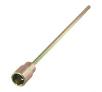Chiave a bussola esagonale da 19 mm, lunghezza 300 mm, compatibile con la maggior parte dei trapani elettrici (multicolore)