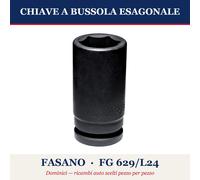 CHIAVE A BUSSOLA ESAGONALE DA 3/4" 24MM FASANO FG 629/L24