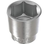 Chiave a bussola esagonale da 36 mm con attacco da 1/2″ WIESEMANN 1893 bu