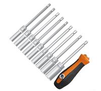 Chiave a bussola esagonale da 4,0-14 mm, realizzata in acciaio legato con trattamento termico ad alta frequenza per una lunga durata in applicazioni esigenti (5,5 mm)