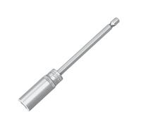 Chiave a bussola esagonale da 4-14 mm in lega di acciaio Chiave a bussola lunga portata cacciavite per trapano a mano cacciavite elettrico a lunga portata cacciavite driver