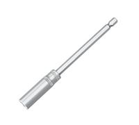 Chiave a bussola esagonale da 4-14 mm in lega di acciaio Chiave a bussola lunga portata cacciavite per trapano a mano cacciavite elettrico a lunga portata cacciavite driver