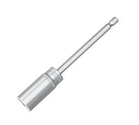 Chiave a bussola esagonale da 4-14 mm in lega di acciaio Chiave a bussola lunga portata cacciavite per trapano a mano cacciavite elettrico a lunga portata cacciavite driver