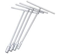 Chiave a bussola esagonale impugnatura a T set 5 misure 8 10 12 13 14 mm per man