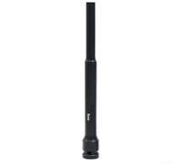 Chiave a bussola estesa da 200 mm, 30,5 cm, adattatore esagonale convertitore per utensili pneumatici e elettrici AC da 1/2 pollici (8 mm)