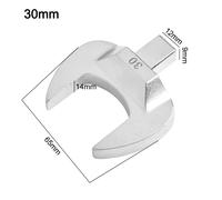 Chiave a bussola estremit aperta 9x12 mm con maggiore durezza e resistenza all