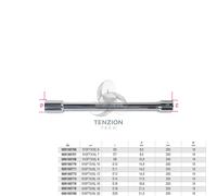 Chiave A Bussola Extra Lunga Torx 3/8" - Beta 910FTX/XL