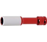 BGS Bussola macch.riv.plastica, 12,5 mm (1/2"), 21 mm Quantità:1