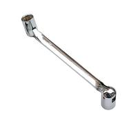 Chiave a bussola flessibile a doppia testa da 8-19 mm, multifunzione, chiave a testa girevole PT a 12 punti, utensile for smontaggio e riparazione in acciaio, utensili manuali(14-15mm)
