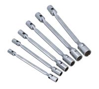Chiave a bussola flessibile doppia estremità 6 pz chiave metrica 8-19 mm 12 p...