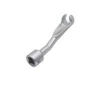 Chiave a bussola for iniettori diesel con estremità aperta Bi Hex da 12 PT for attacco da 1/2" 14 mm, 17 mm e 19 mm, compatibile con la maggior parte dei motori diesel.(14mm)