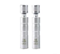 Chiave a bussola girevole, 14 mm, 16 mm, con punta magnetica e testa rotante per un efficiente servizio Spark su piattaforme R55 R56 R57 R60