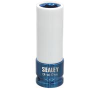Chiave A Bussola In Lega 17Mm 1/2"Sq Drive | SX03017 Sealey Nuovo