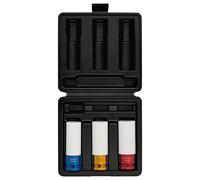 Chiave A Bussola In Lega Hi-Torq Da 1/2" Con Attacco Quadrato, 3 Pezzi - 30630