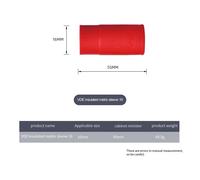 Chiave a bussola isolata per dadi 38 connettore testa a cricchetto alta tensione