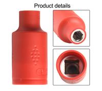 Chiave a bussola isolata per dadi 38 connettore testa a cricchetto alta tensione