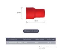 Chiave a bussola isolata per dadi 38 connettore testa a cricchetto alta tensione
