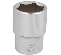 Laser Strumenti 19mm Standard Lunghezza Cromato Presa 1.3cmD Singolo Esagono 6pt