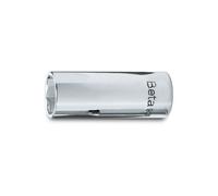 Chiave a bussola lunga attacco 1/4" bocca esagonale BETA 900L Hex hand socket