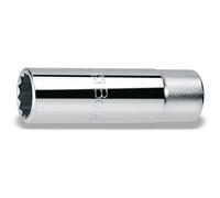 Chiave a bussola lunga bocca poligonale BETA 920AS/L Bi-hex hand socket