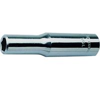 Chiave a bussola lunga esagonale 1/4'' - USAG 235 1/4 EL