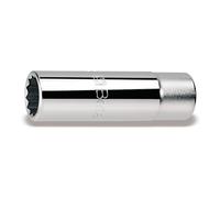 Beta 920BL 21 - Chiavi a bussola con attacco quadro femmina 1/2", tipo lungo bocca poligonale, cromate