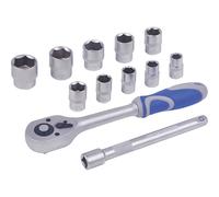 Chiave a bussola LUX-TOOLS 10 mm set 12 pz