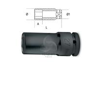 BETA 720L CHIAVE BUSSOLA BOCCA ESAGONALE PROLUNGATA ATTACCO QUADRO FEMMINA 1/2"