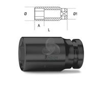 Chiave A Bussola Macchina Serie Lunga 1" - Beta 729L