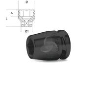 BETA 720 CHIAVE BUSSOLA BOCCA ESAGONALE ATTACCO QUADRO FEMMINA 1/2"