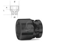 CHIAVI A BUSSOLA MACCHINA SERIE NORMALE MM 30 CON ATTACCO QUADRO FEMMINA 1" ART.
