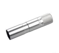 Chiave a bussola magnetica da 16 mm con parete sottile e giunto angolare flessibile a 12 per riparazioni automobilistiche precise