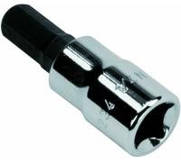 USAG 234 1/4 N - Chiave a bussola 1/4" per viti con esagono incassato 02340004