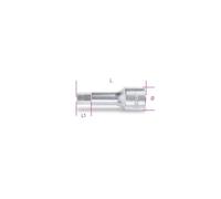 Chiave a bussola maschio esagonale attacco 1/2" BETA 920ME Hex socket driver