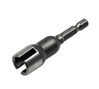 Chiave a bussola per bullone a farfalla con manico esagonale dado adattatore per utensile elettrico scanalato cacciavite elettrico strumento foro farfalla