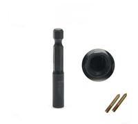 Chiave a bussola per cacciavite e viti a doppia testa, supporto per punte a doppia testa con gambo esagonale, manicotto in metallo per lavorazione del legno e mobili (B)