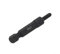 Chiave a bussola per cacciavite e viti a doppia testa, supporto per punte a doppia testa con gambo esagonale, manicotto in metallo per lavorazione del legno e mobili (A)