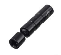 Chiave a bussola per candele da 14 mm e 16 mm, con manicotto magnetico, giunto angolare flessibile, parete sottile, struttura in acciaio al cromo vanadio, attacco da 3/8 (14 mm)